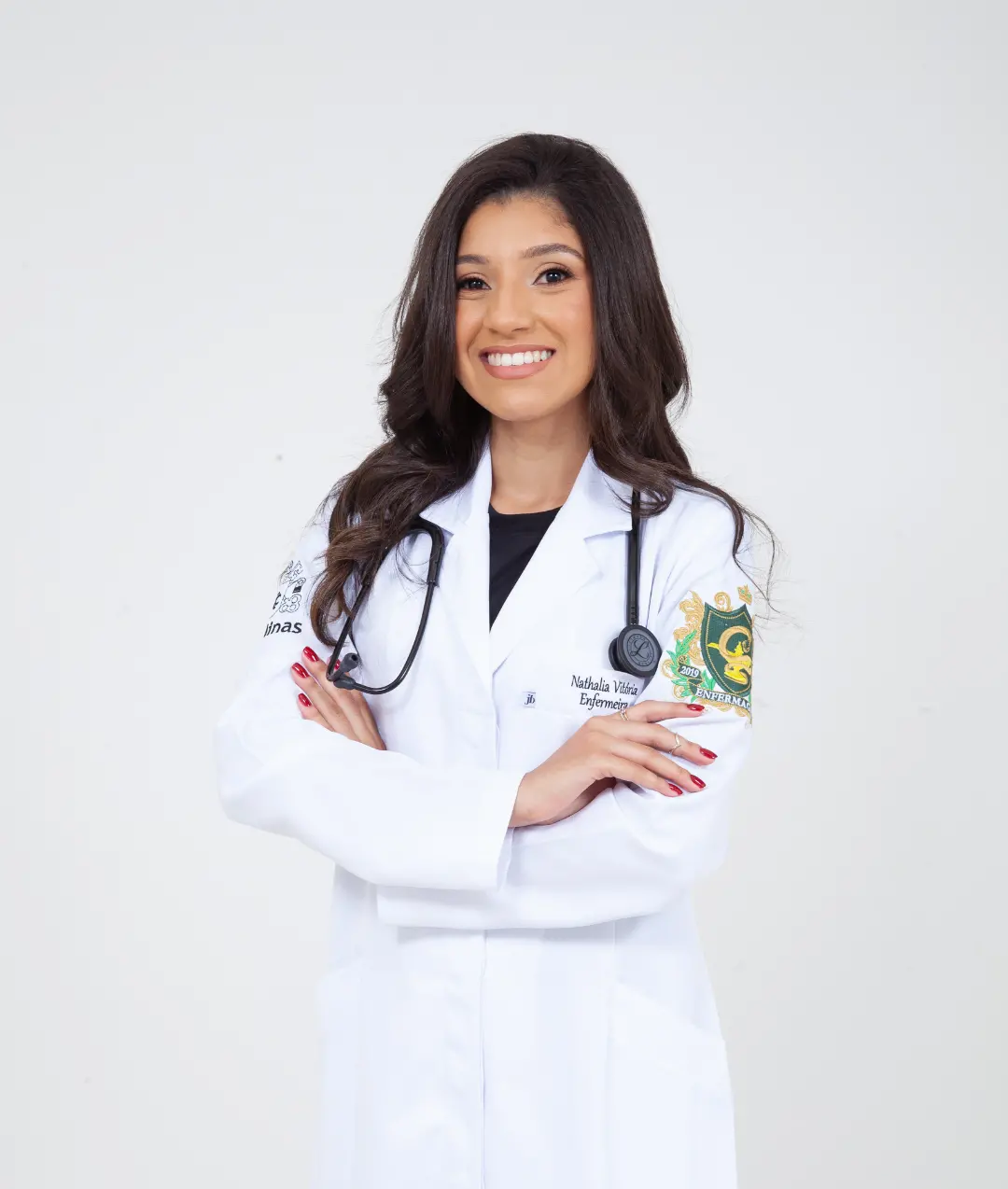 Nathalia Oliveira - Enfermeira Especialista em Biossegurança e Vigilância Sanitária em Betim/MG